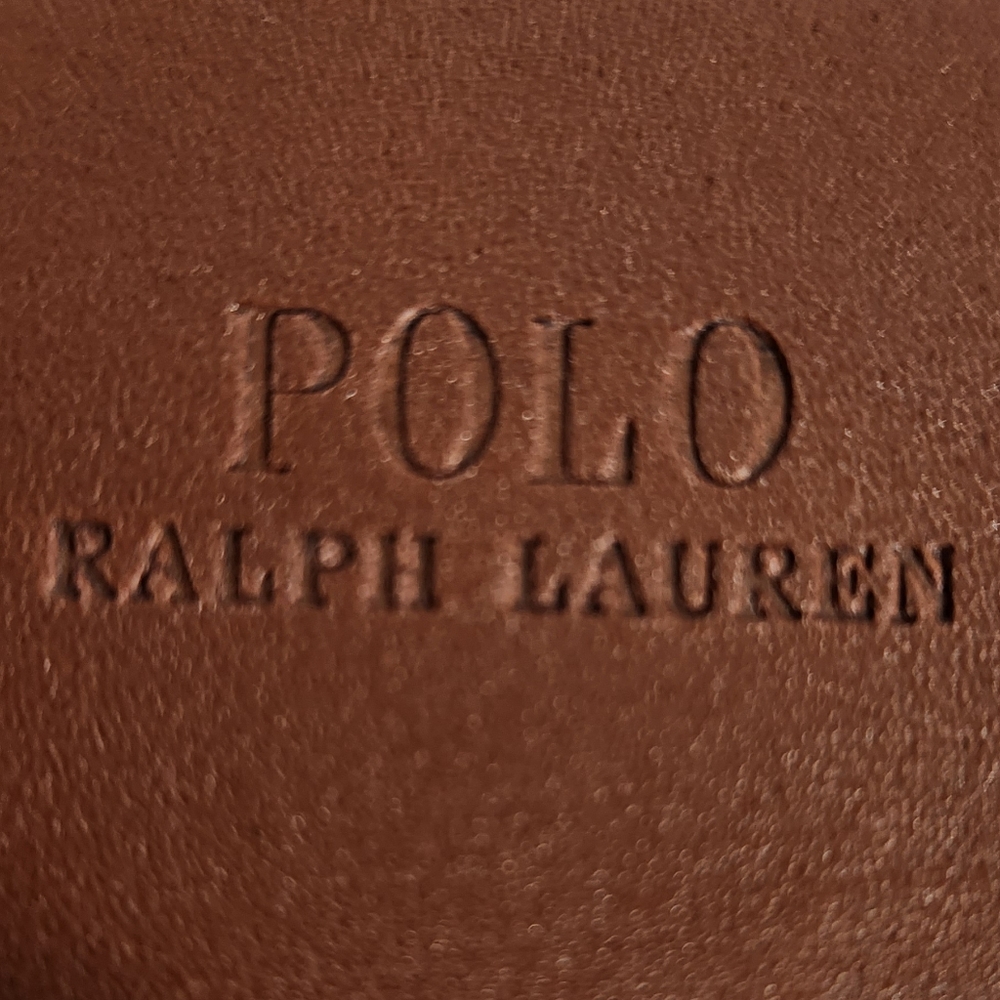 NWT Men's Ralph Lauren Polo Leather Roller-Buckle Belt - Picture 3 of 8